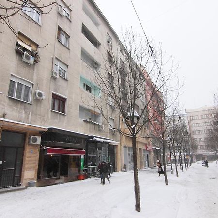 White Apartment Belgrade Exterior photo