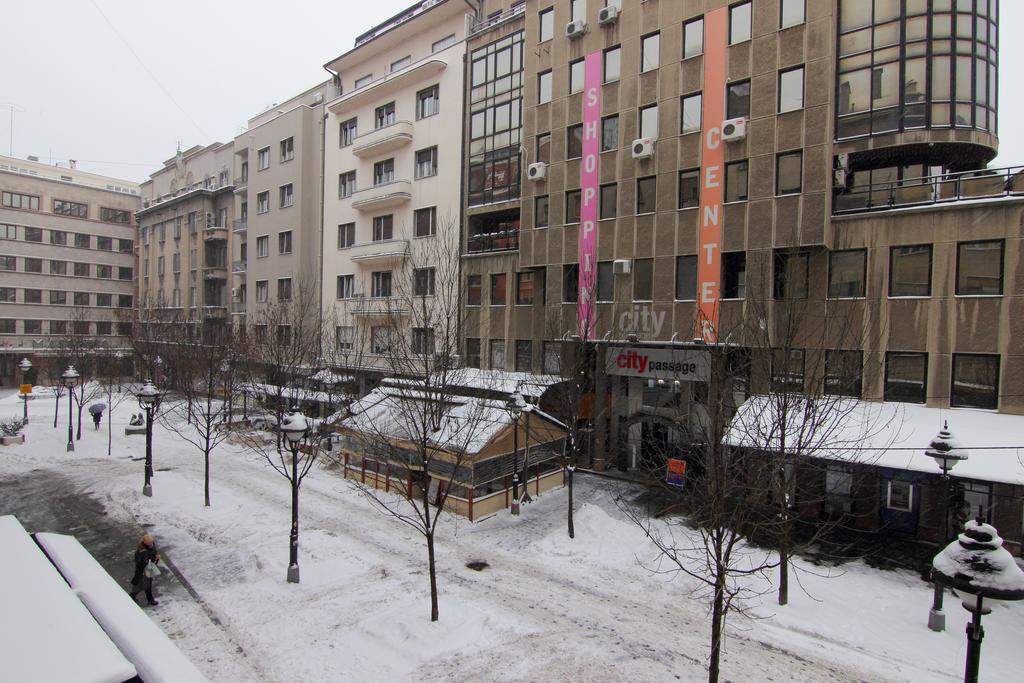 White Apartment Belgrade Exterior photo